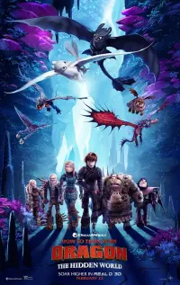 Poster to the movie "How to Train Your Dragon: The Hidden World" #23063