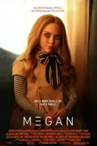 Poster to the movie "M3GAN" #13471