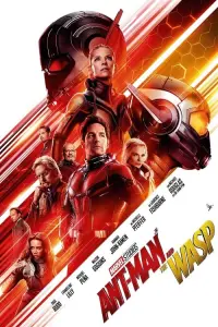 Poster to the movie "Ant-Man and the Wasp" #42018