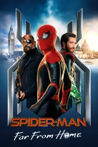 Poster to the movie "Spider-Man: Far From Home" #18162