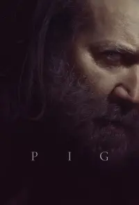 Poster to the movie "Pig" #150547