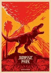 Poster to the movie "Jurassic Park" #84919