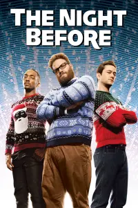 Poster to the movie "The Night Before" #109290