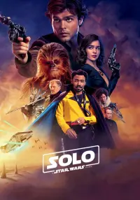 Poster to the movie "Solo: A Star Wars Story" #36585