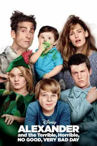 Poster to the movie "Alexander and the Terrible, Horrible, No Good, Very Bad Day" #298465