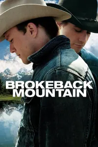 Poster to the movie "Brokeback Mountain" #186457