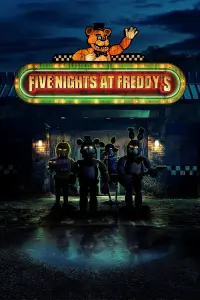 Poster to the movie "Five Nights at Freddy