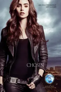 Poster to the movie "The Mortal Instruments: City of Bones" #64121