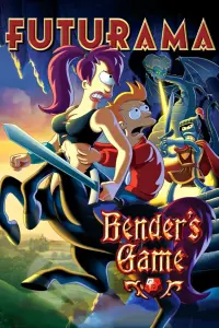 Poster to the movie "Futurama: Bender