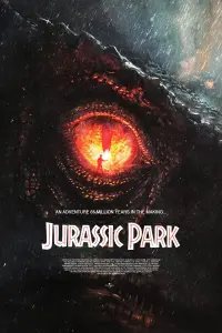 Poster to the movie "Jurassic Park" #324408