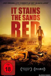 Poster to the movie "It Stains the Sands Red" #526626