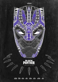 Poster to the movie "Black Panther" #630227