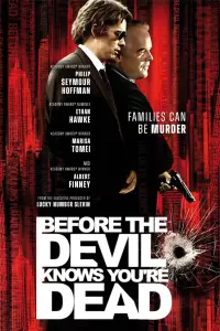 Poster to the movie "Before the Devil Knows You