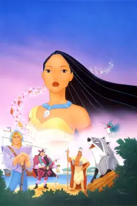 Poster to the movie "Pocahontas" #252707