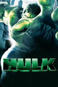 Poster to the movie "Hulk" #52402