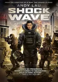 Poster to the movie "Shock Wave" #343600