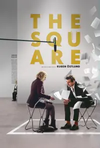 Poster to the movie "The Square" #264394