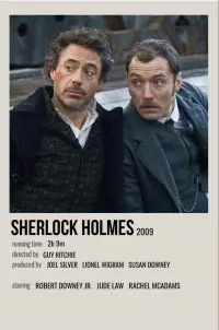 Poster to the movie "Sherlock Holmes" #38031