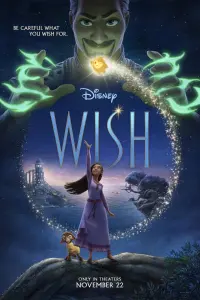 Poster to the movie "Wish" #331