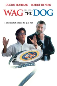 Poster to the movie "Wag the Dog" #156909