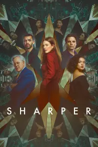 Poster to the movie "Sharper" #102892