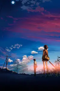 Poster to the movie "5 Centimeters per Second" #531374