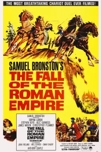 Poster to the movie "The Fall of the Roman Empire" #129881