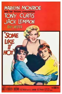 Poster to the movie "Some Like It Hot" #71911