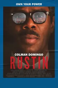 Poster to the movie "Rustin" #60711