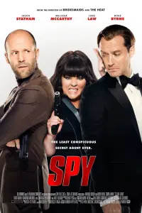 Poster to the movie "Spy" #79757