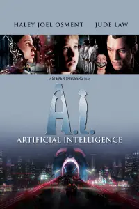 Poster to the movie "A.I. Artificial Intelligence" #64207