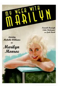 Poster to the movie "My Week with Marilyn" #149075