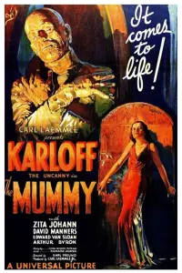 Poster to the movie "The Mummy" #138572