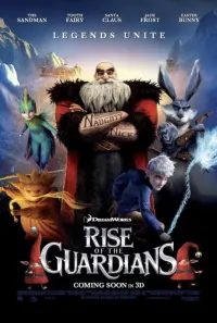 Poster to the movie "Rise of the Guardians" #22800