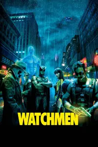 Poster to the movie "Watchmen" #51684