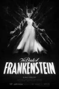 Poster to the movie "The Bride of Frankenstein" #114143