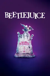 Poster to the movie "Beetlejuice" #220273