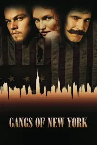 Poster to the movie "Gangs of New York" #77880