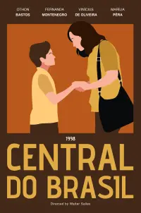 Poster to the movie "Central Station" #177101