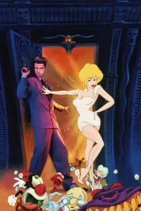 Poster to the movie "Cool World" #328792