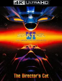 Poster to the movie "Star Trek VI: The Undiscovered Country" #130020