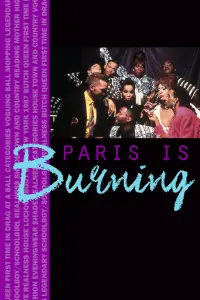 Poster to the movie "Paris Is Burning" #158796