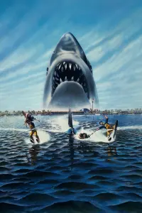 Poster to the movie "Jaws 3-D" #335517