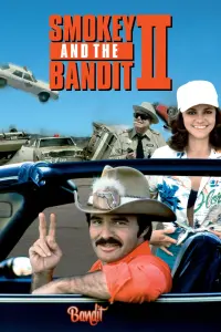 Poster to the movie "Smokey and the Bandit II" #93355