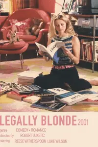 Poster to the movie "Legally Blonde" #265934