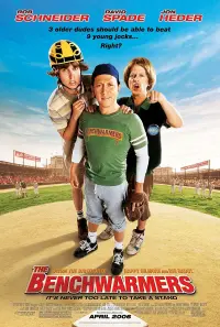 Poster to the movie "The Benchwarmers" #142569