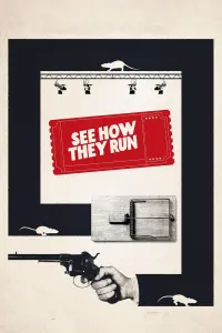 Poster to the movie "See How They Run" #82559