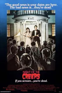 Poster to the movie "Night of the Creeps" #268584