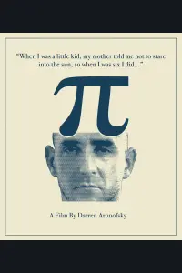 Poster to the movie "Pi" #238564