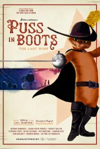 Poster to the movie "Puss in Boots: The Last Wish" #502914